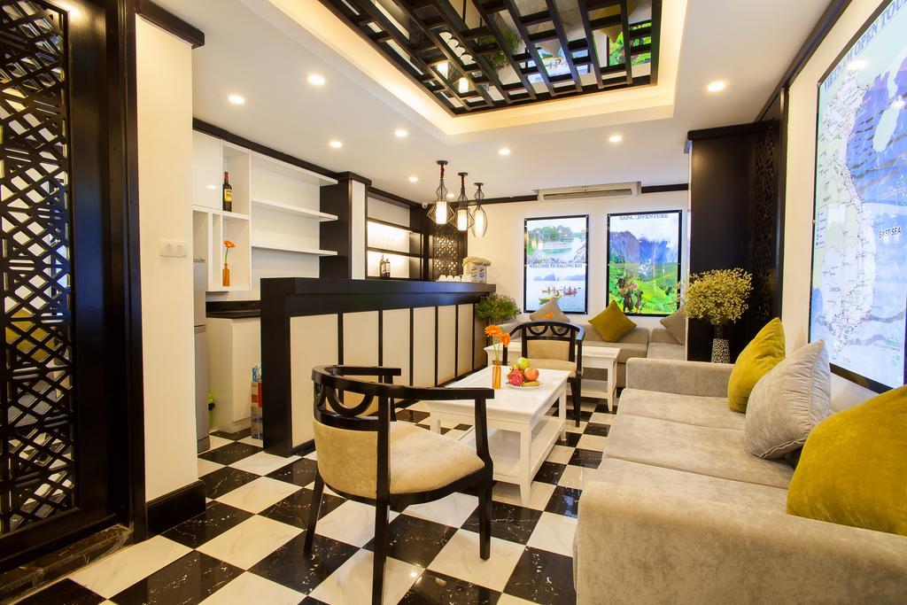 Serenity Diamond Hotel Hanoi Esterno foto