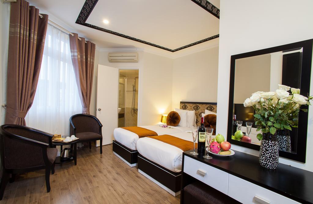 Serenity Diamond Hotel Hanoi Esterno foto