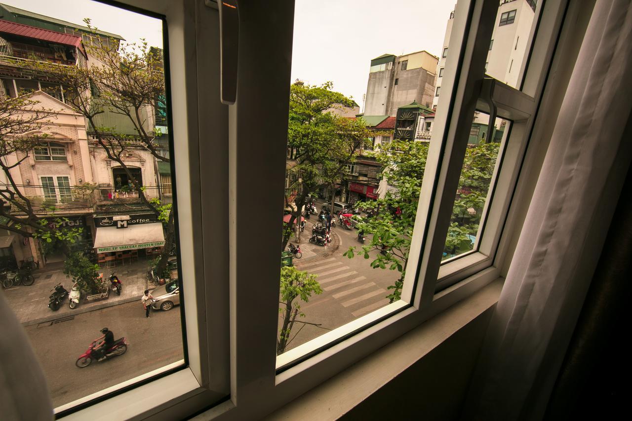 Serenity Diamond Hotel Hanoi Esterno foto