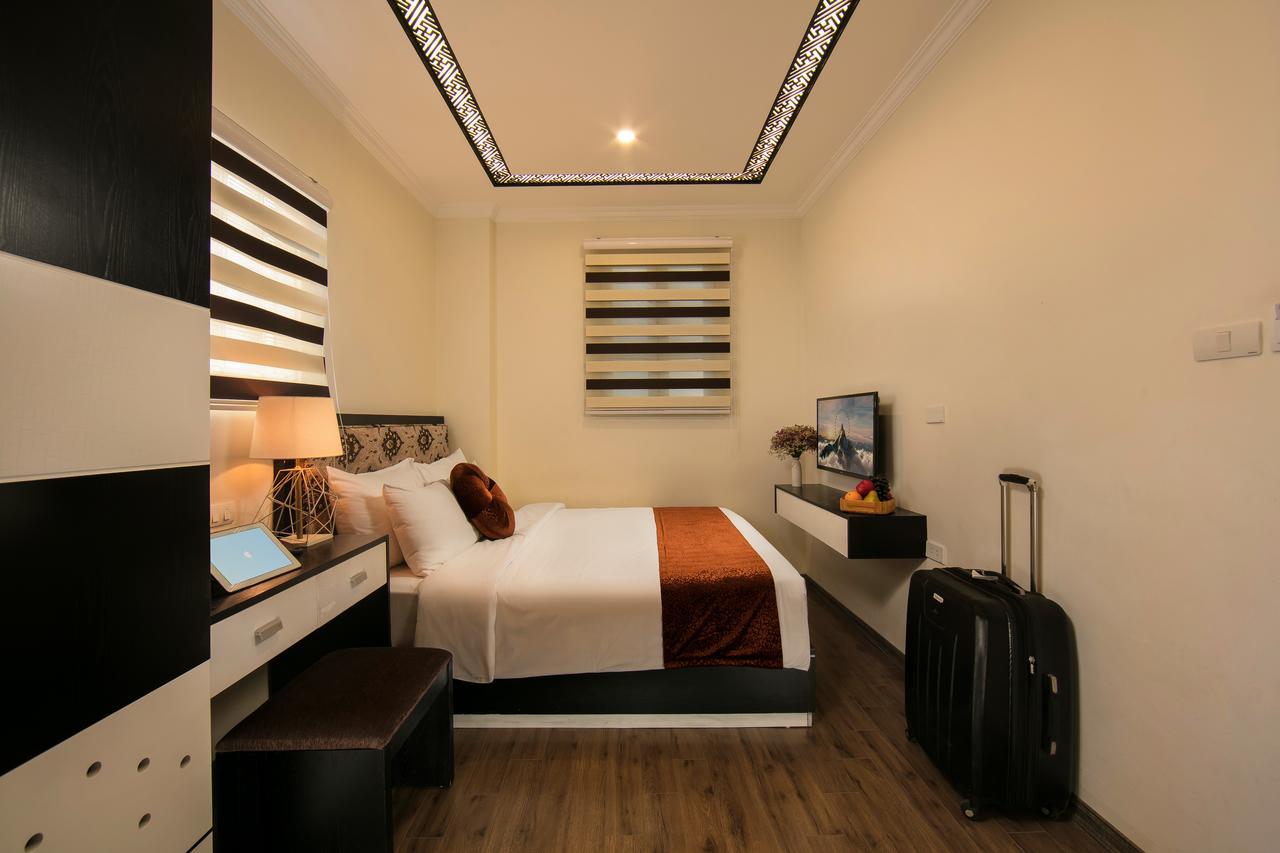 Serenity Diamond Hotel Hanoi Esterno foto