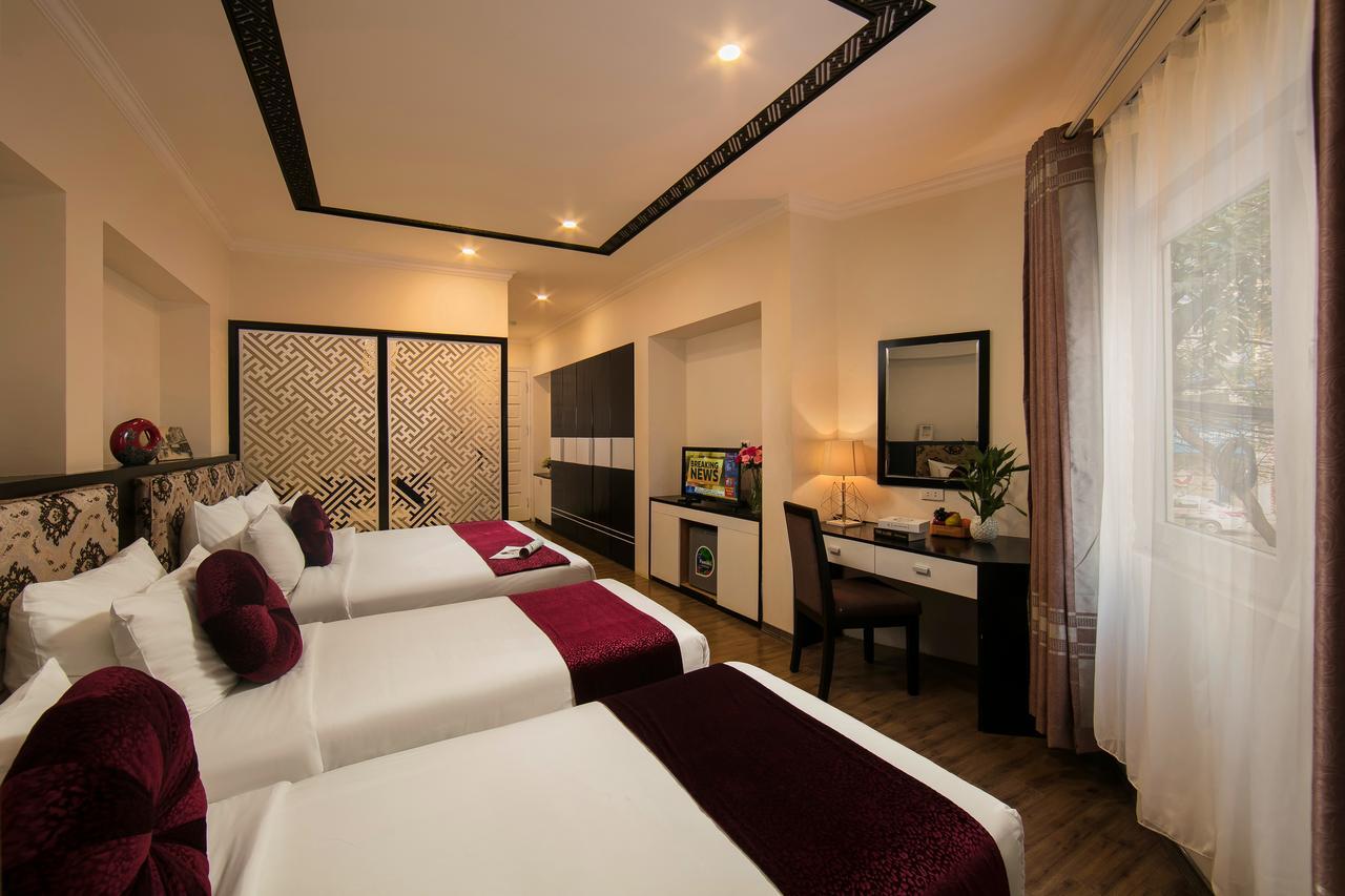 Serenity Diamond Hotel Hanoi Esterno foto
