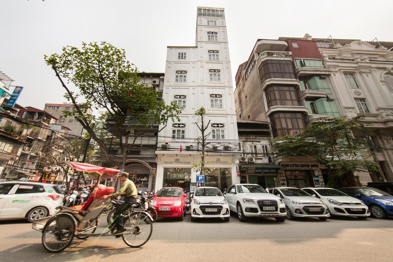 Serenity Diamond Hotel Hanoi Esterno foto