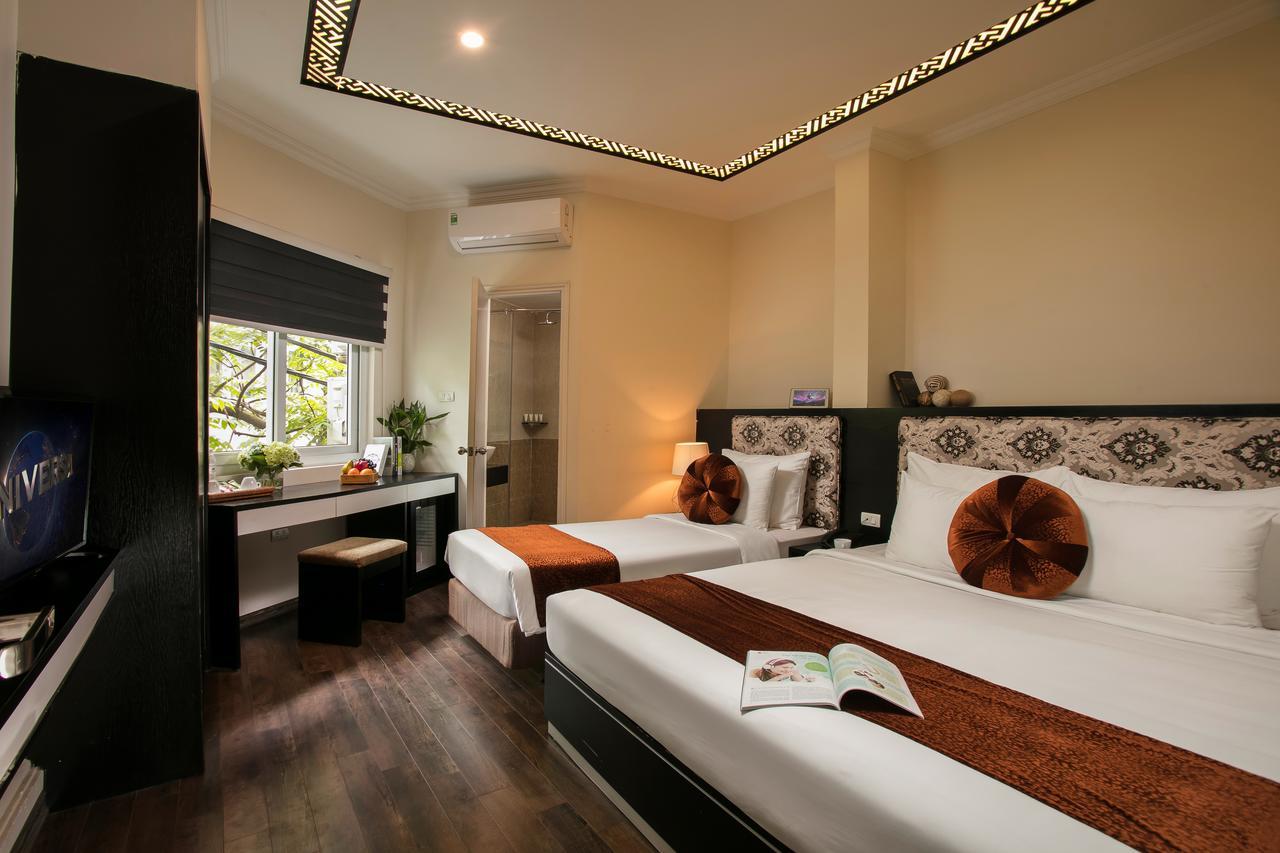 Serenity Diamond Hotel Hanoi Esterno foto