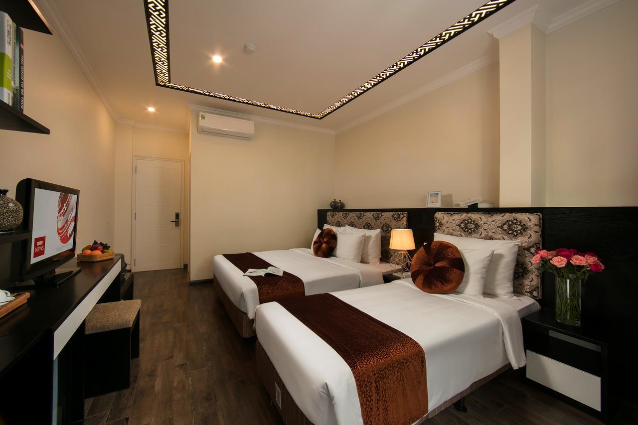 Serenity Diamond Hotel Hanoi Esterno foto