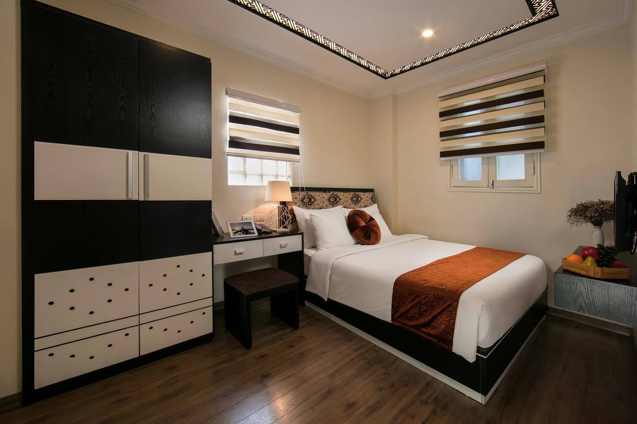 Serenity Diamond Hotel Hanoi Esterno foto