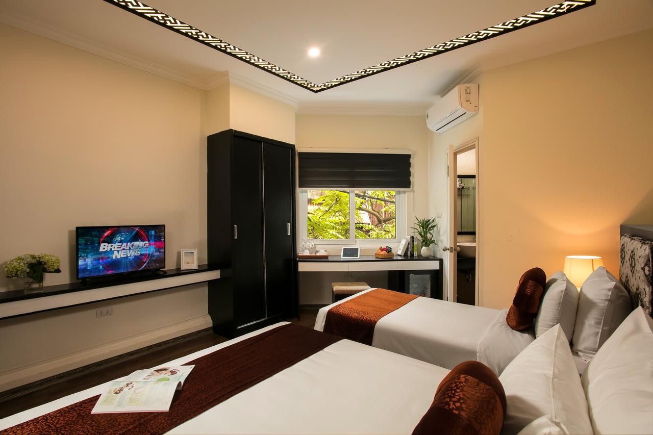 Serenity Diamond Hotel Hanoi Esterno foto