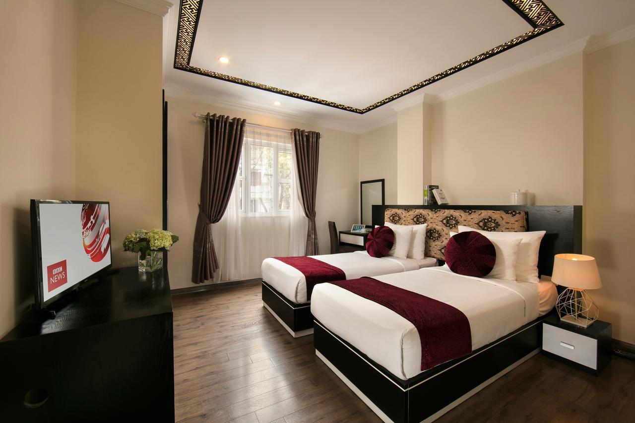 Serenity Diamond Hotel Hanoi Esterno foto