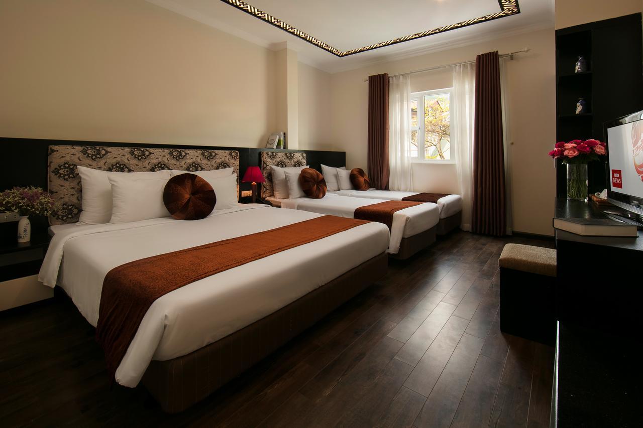 Serenity Diamond Hotel Hanoi Esterno foto