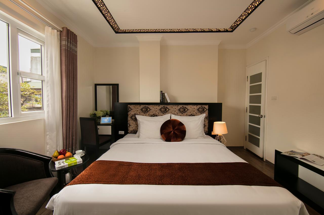Serenity Diamond Hotel Hanoi Esterno foto