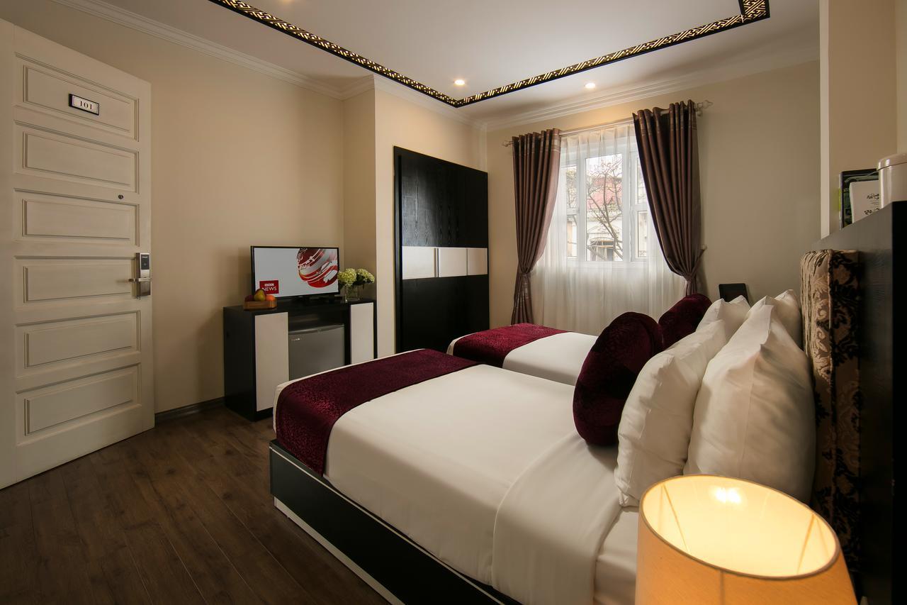 Serenity Diamond Hotel Hanoi Esterno foto
