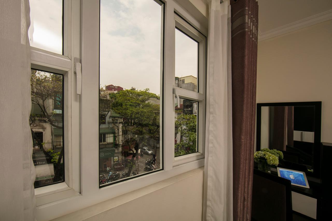 Serenity Diamond Hotel Hanoi Esterno foto