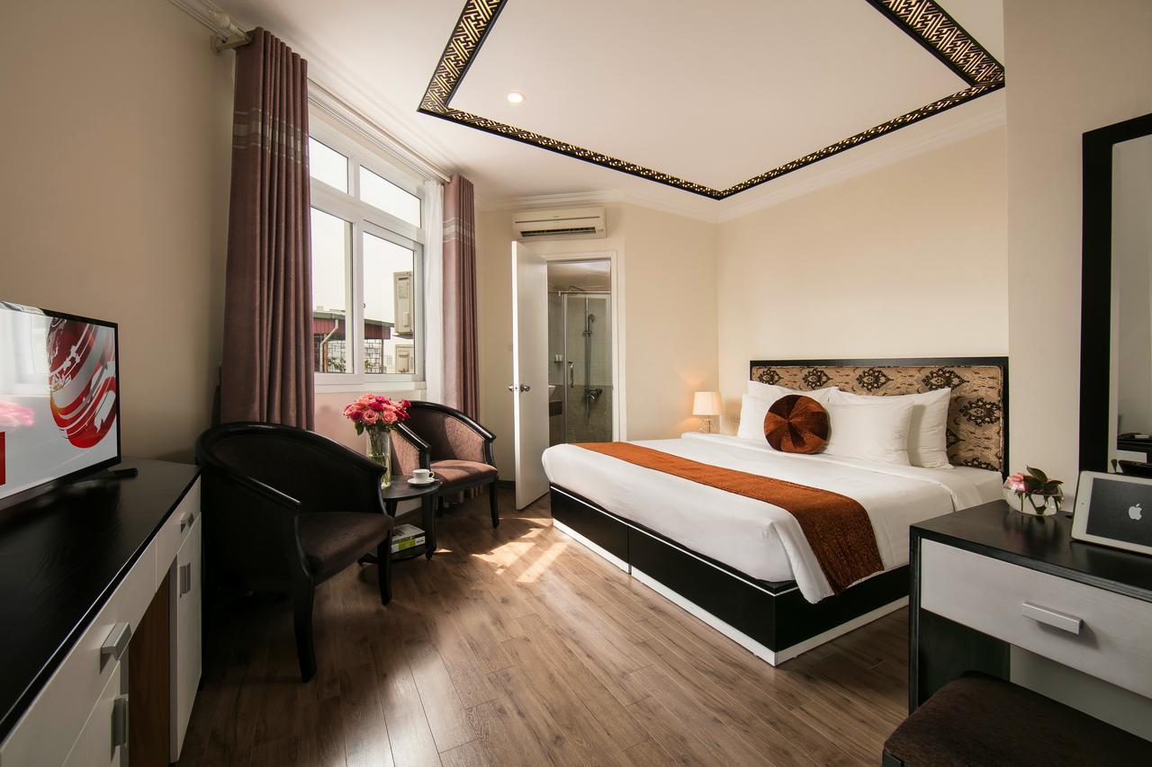 Serenity Diamond Hotel Hanoi Esterno foto