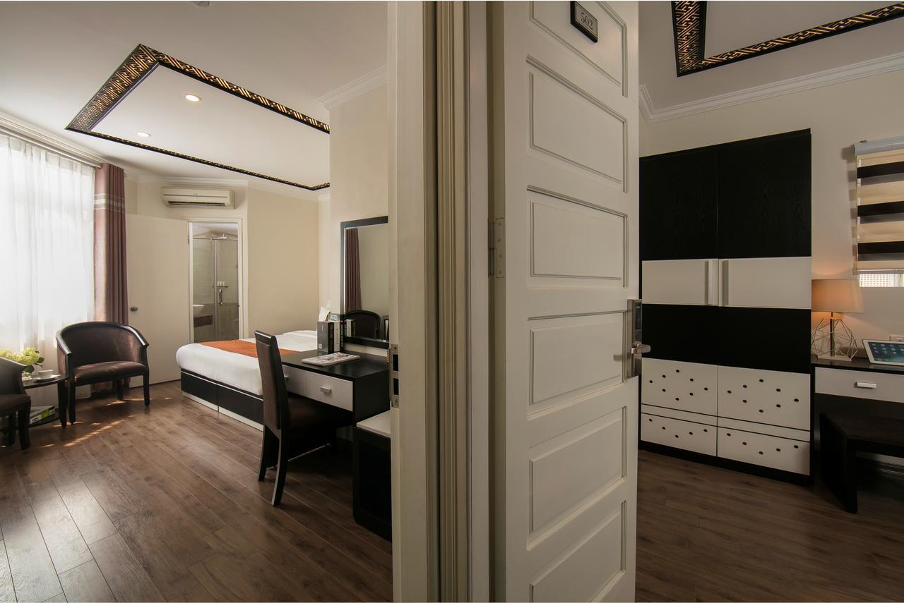 Serenity Diamond Hotel Hanoi Esterno foto