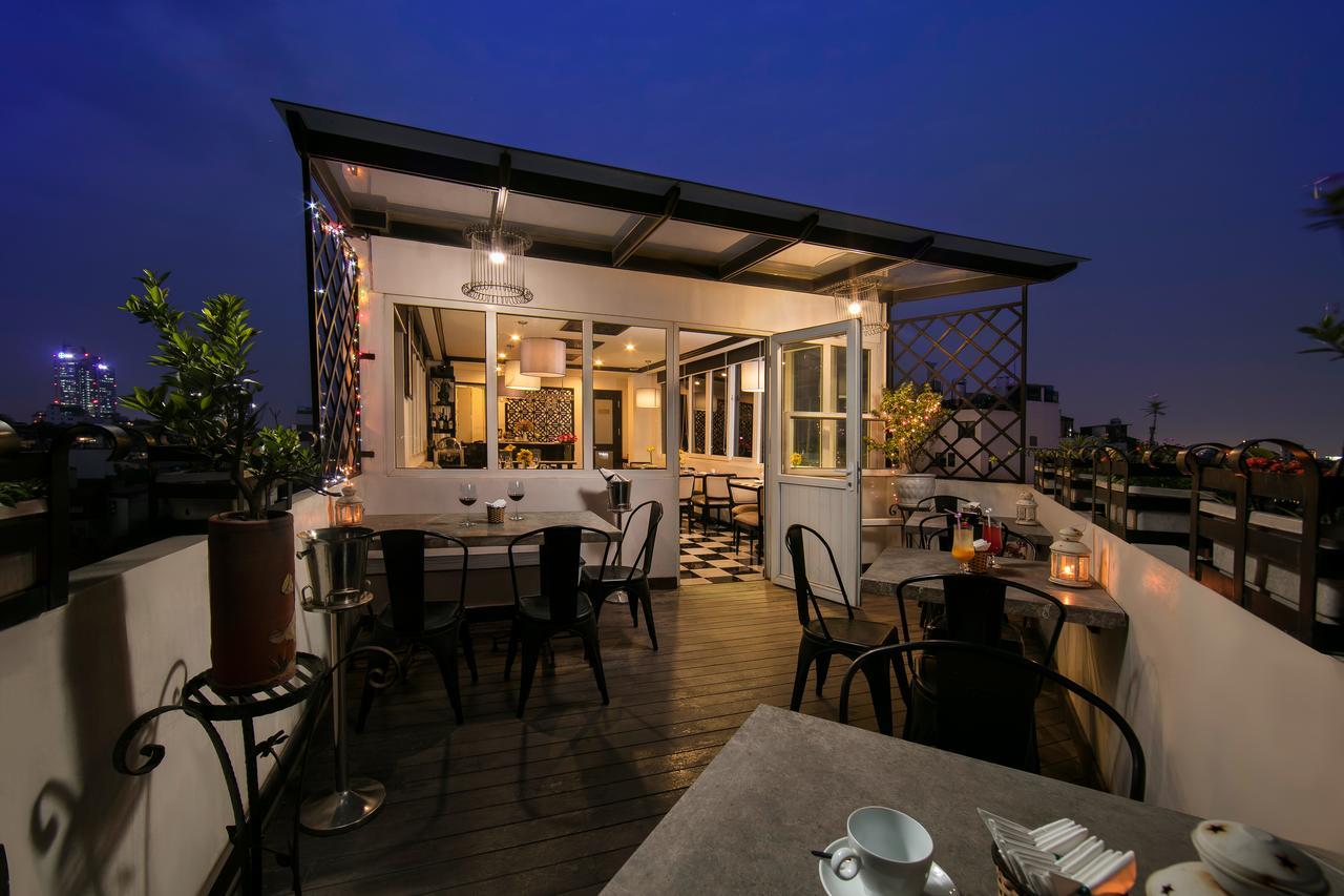 Serenity Diamond Hotel Hanoi Esterno foto