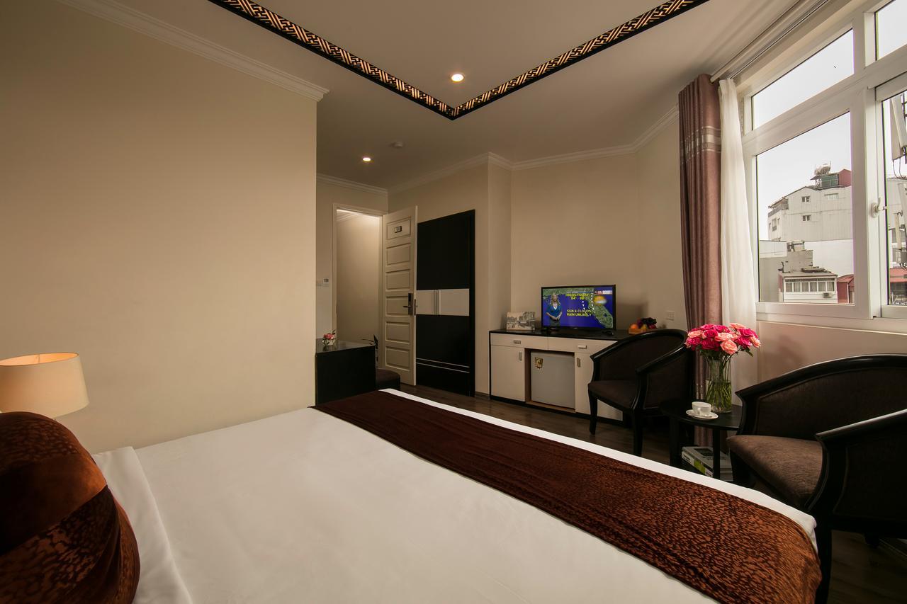 Serenity Diamond Hotel Hanoi Esterno foto