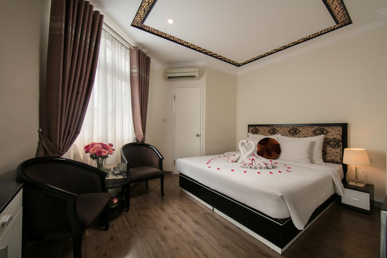 Serenity Diamond Hotel Hanoi Esterno foto