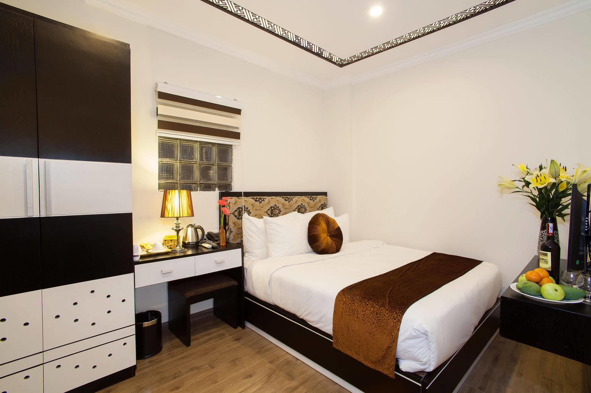 Serenity Diamond Hotel Hanoi Esterno foto