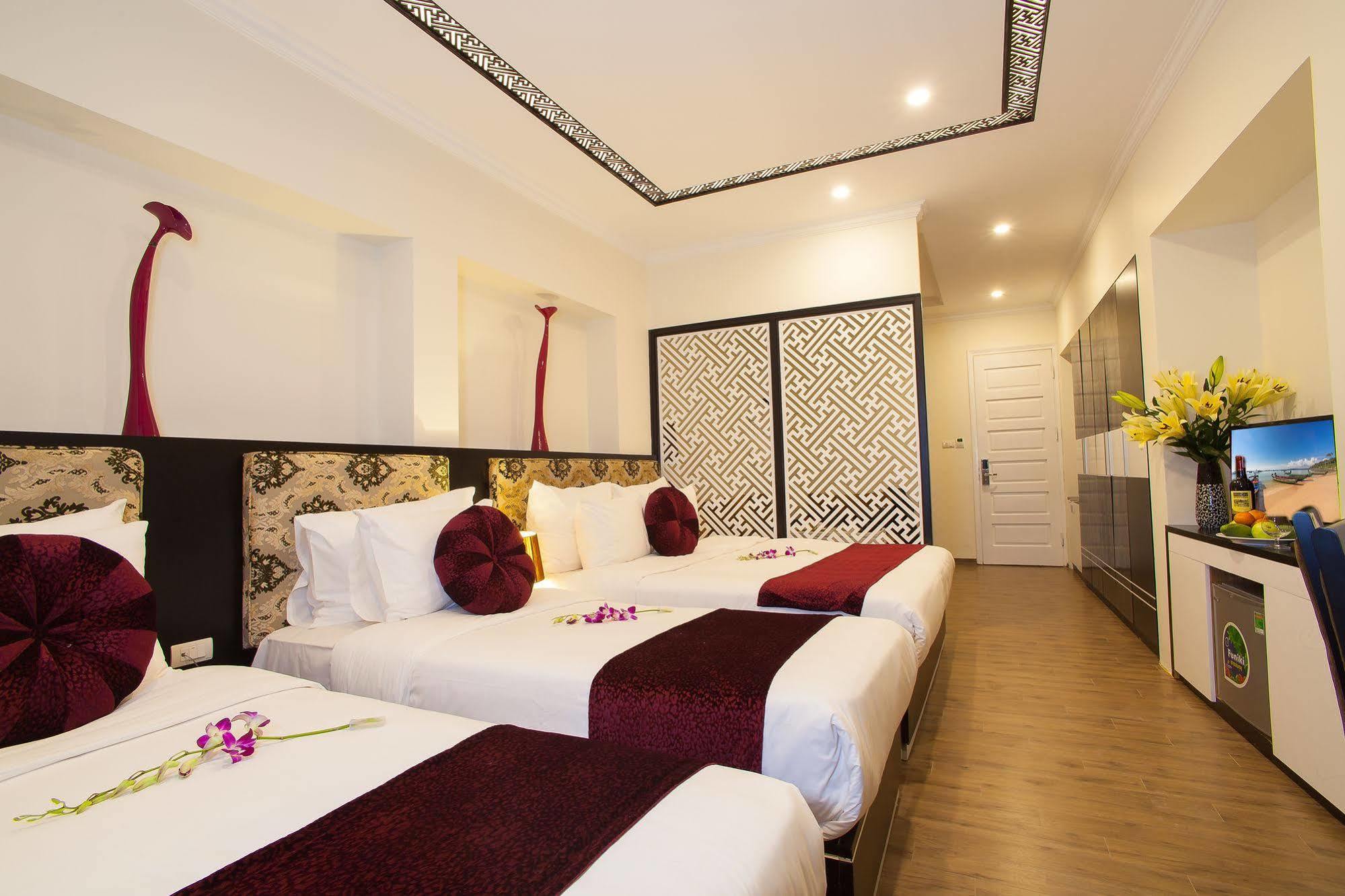 Serenity Diamond Hotel Hanoi Esterno foto