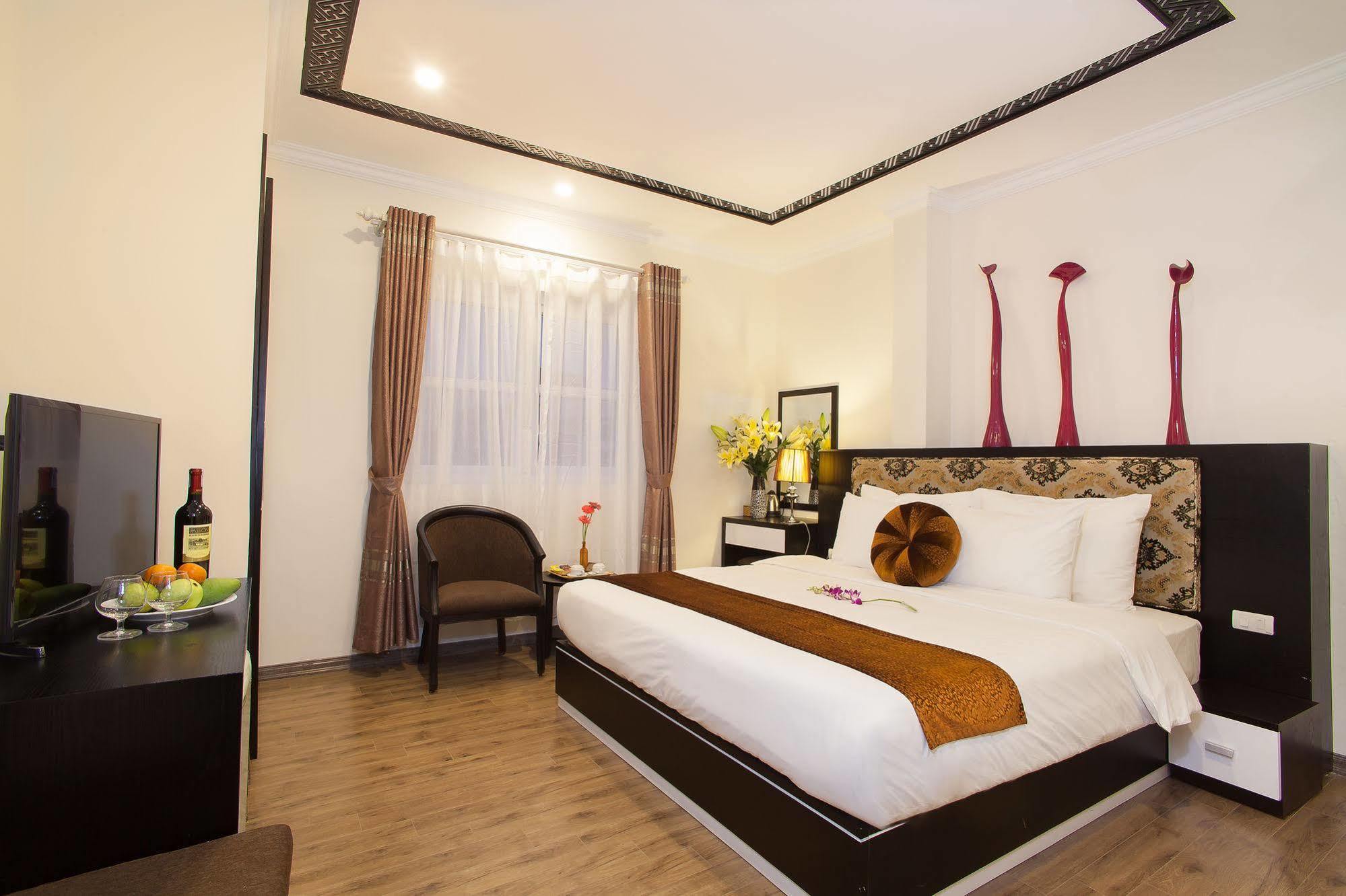 Serenity Diamond Hotel Hanoi Esterno foto