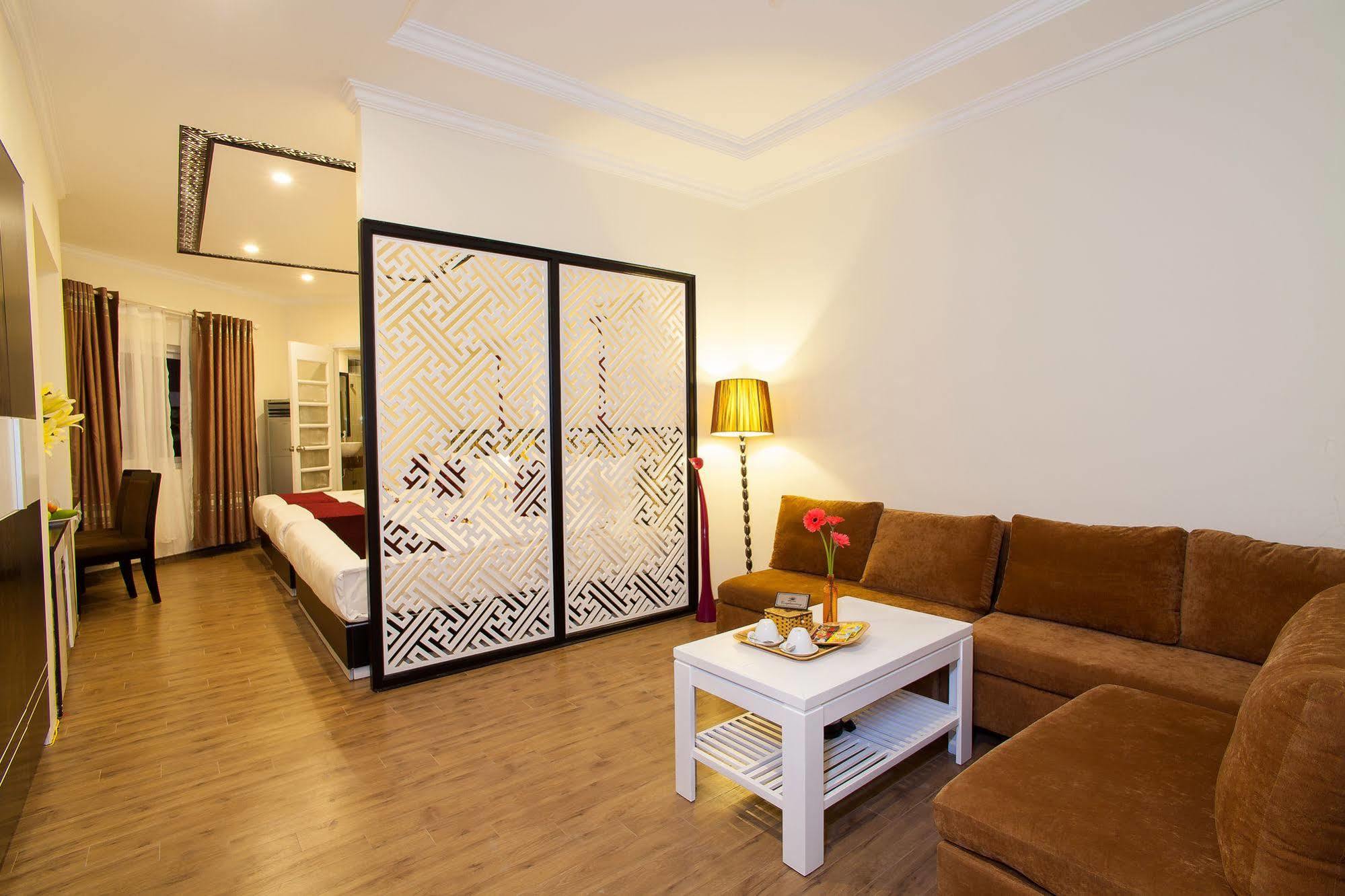 Serenity Diamond Hotel Hanoi Esterno foto