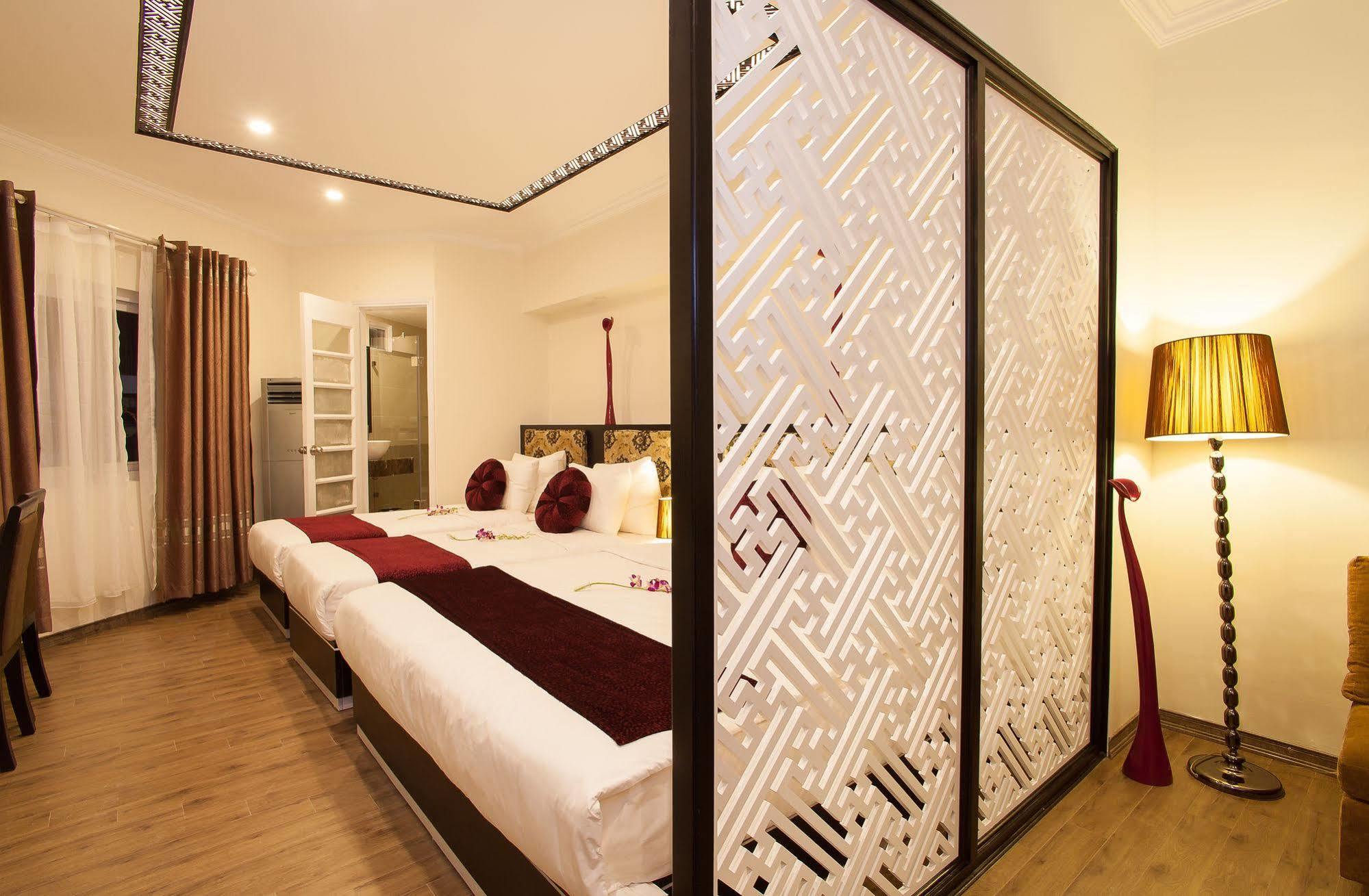 Serenity Diamond Hotel Hanoi Esterno foto